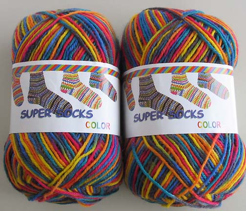 Super Socks Color 30